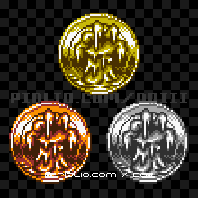 マドハンドのモンスターメダルの画像：GB版ドラクエ3の敵・モンスターメダル図鑑 ／ ドラゴンクエスト3攻略