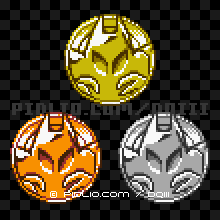 まおうのかげのモンスターメダルの画像：GB版ドラクエ3の敵・モンスターメダル図鑑 ／ ドラゴンクエスト3攻略