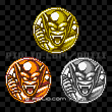 バルログのモンスターメダルの画像：GB版ドラクエ3の敵・モンスターメダル図鑑 ／ ドラゴンクエスト3攻略