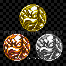 メタルキメラのモンスターメダルの画像：GB版ドラクエ3の敵・モンスターメダル図鑑 ／ ドラゴンクエスト3攻略