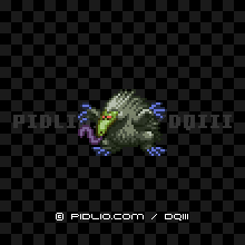 おばけありくいの画像：SFC版ドラクエ3の敵・モンスター図鑑 ／ ドラゴンクエスト3攻略