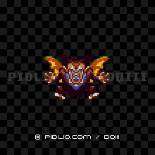 こうもりおとこの画像：SFC版ドラクエ3の敵・モンスター図鑑 ／ ドラゴンクエスト3攻略