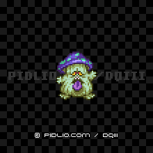 マタンゴの画像：SFC版ドラクエ3の敵・モンスター図鑑 ／ ドラゴンクエスト3攻略