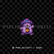 マージマタンゴの画像：SFC版ドラクエ3の敵・モンスター図鑑 ／ ドラゴンクエスト3攻略