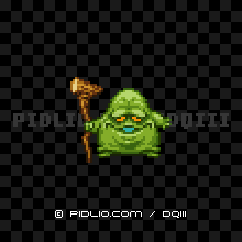 げんじゅつしの画像：SFC版ドラクエ3の敵・モンスター図鑑 ／ ドラゴンクエスト3攻略