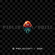 ベホマスライムの画像：SFC版ドラクエ3の敵・モンスター図鑑 ／ ドラゴンクエスト3攻略