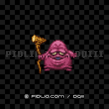 きめんどうしの画像：SFC版ドラクエ3の敵・モンスター図鑑 ／ ドラゴンクエスト3攻略