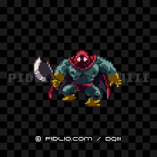 デスストーカーの画像：SFC版ドラクエ3の敵・モンスター図鑑 ／ ドラゴンクエスト3攻略