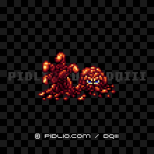 ようがんまじんの画像：SFC版ドラクエ3の敵・モンスター図鑑 ／ ドラゴンクエスト3攻略