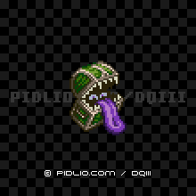 ミミックの画像：SFC版ドラクエ3の敵・モンスター図鑑 ／ ドラゴンクエスト3攻略