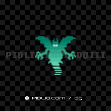 ホロゴーストの画像：SFC版ドラクエ3の敵・モンスター図鑑 ／ ドラゴンクエスト3攻略