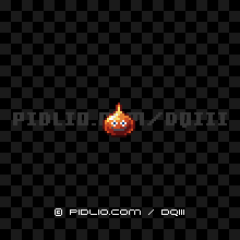 スライムベスの画像：SFC版ドラクエ3の敵・モンスター図鑑 ／ ドラゴンクエスト3攻略