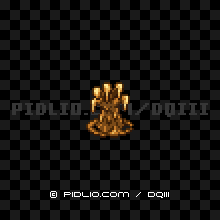 マドハンドの画像：SFC版ドラクエ3の敵・モンスター図鑑 ／ ドラゴンクエスト3攻略