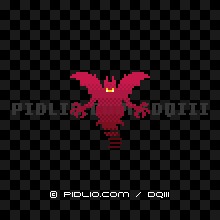 まおうのかげの画像：SFC版ドラクエ3の敵・モンスター図鑑 ／ ドラゴンクエスト3攻略