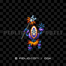 マクロベータの画像：SFC版ドラクエ3の敵・モンスター図鑑 ／ ドラゴンクエスト3攻略