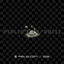 はぐれメタルの画像：SFC版ドラクエ3の敵・モンスター図鑑 ／ ドラゴンクエスト3攻略