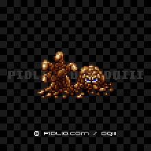 ゴールドマンの画像：SFC版ドラクエ3の敵・モンスター図鑑 ／ ドラゴンクエスト3攻略