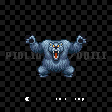 ダースリカントの画像：SFC版ドラクエ3の敵・モンスター図鑑 ／ ドラゴンクエスト3攻略