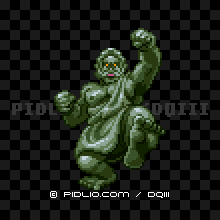 だいまじんの画像：SFC版ドラクエ3の敵・モンスター図鑑 ／ ドラゴンクエスト3攻略