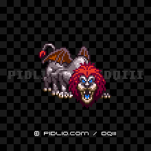 ラゴンヌの画像：SFC版ドラクエ3の敵・モンスター図鑑 ／ ドラゴンクエスト3攻略