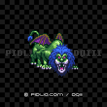 マントゴーアの画像：SFC版ドラクエ3の敵・モンスター図鑑 ／ ドラゴンクエスト3攻略