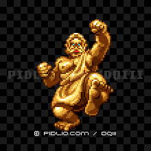 てんのもんばんの画像：SFC版ドラクエ3の敵・モンスター図鑑 ／ ドラゴンクエスト3攻略