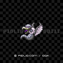 メタルキメラの画像：SFC版ドラクエ3の敵・モンスター図鑑 ／ ドラゴンクエスト3攻略