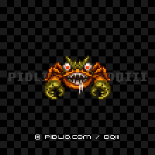 キラークラブの画像：SFC版ドラクエ3の敵・モンスター図鑑 ／ ドラゴンクエスト3攻略