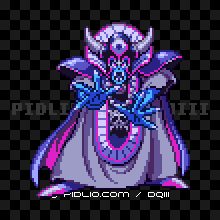 ゾーマ（光の玉使用後）の画像：SFC版ドラクエ3の敵・モンスター図鑑 ／ ドラゴンクエスト3攻略