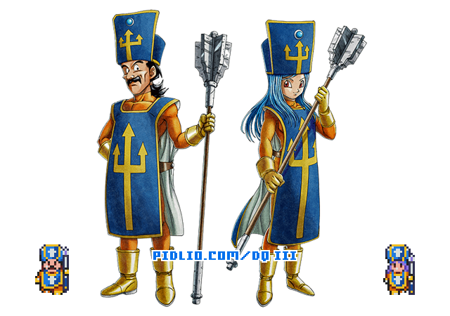 僧侶：SFC版ドラクエ3の職業紹介 ／ ドラクエ3攻略