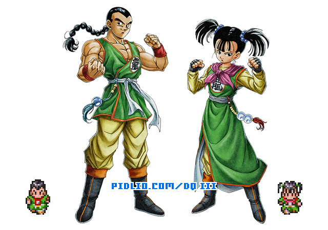 武闘家：SFC版ドラクエ3の職業紹介 ／ ドラクエ3攻略