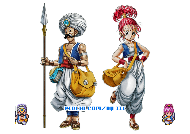 商人：SFC版ドラクエ3の職業紹介 ／ ドラクエ3攻略