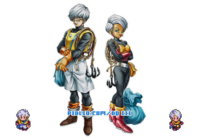 盗賊：SFC版ドラクエ3の職業紹介 ／ ドラクエ3攻略