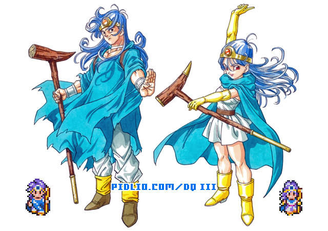 賢者：SFC版ドラクエ3の職業紹介 ／ ドラクエ3攻略